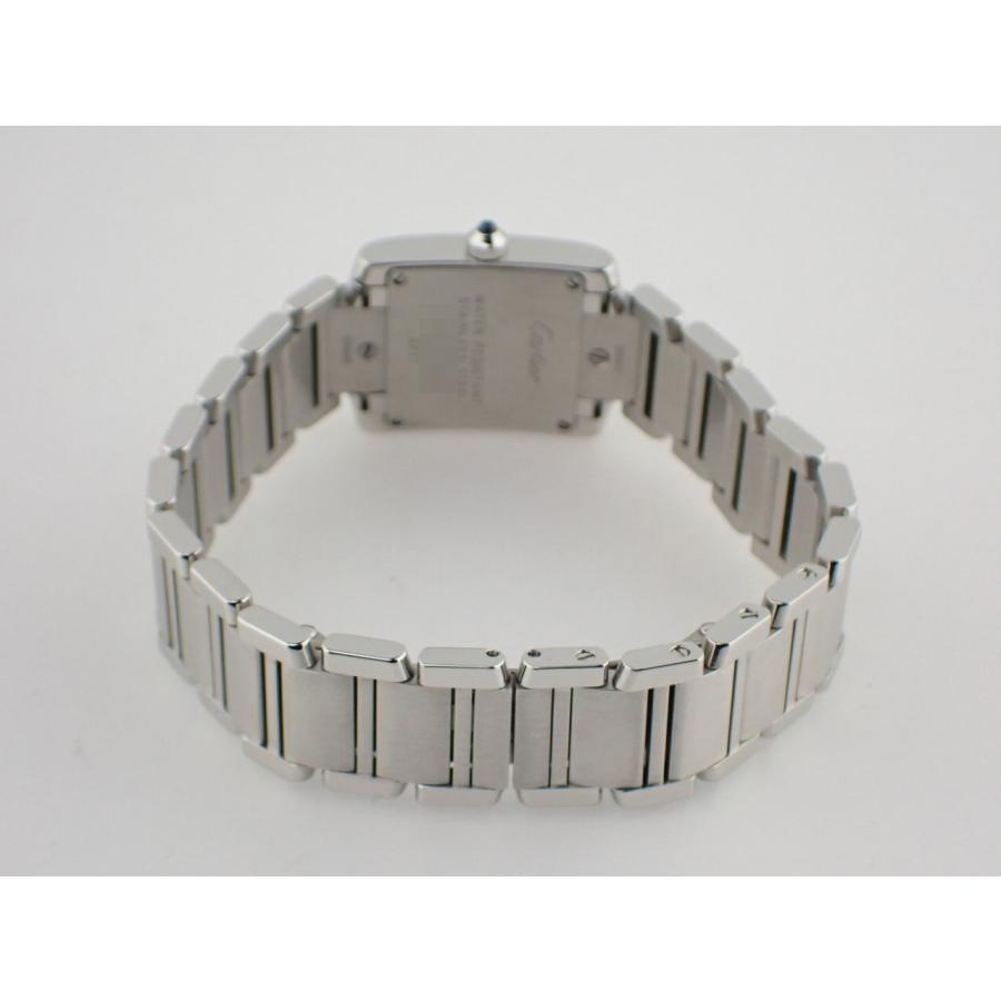 カルティエ タンク フランセーズ SM シルバー文字盤 W4TA0008 新品仕上げ済 | TANK（Cartier） | 09