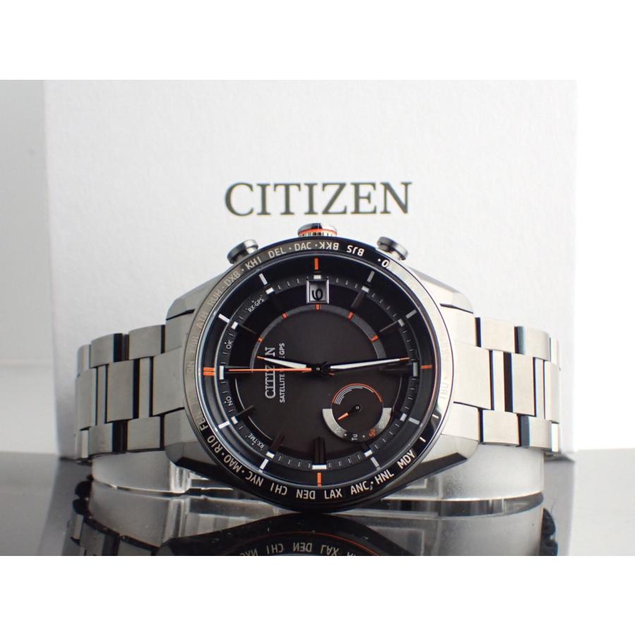 ATTESA（CITIZEN） シチズン アテッサ アクトライン チタンモデル