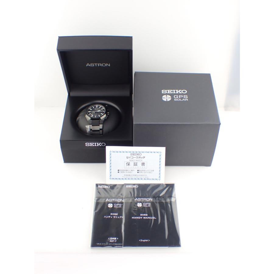 ASTRON セイコー アストロン ネクスタ― GPSソーラー チタン SBXD015