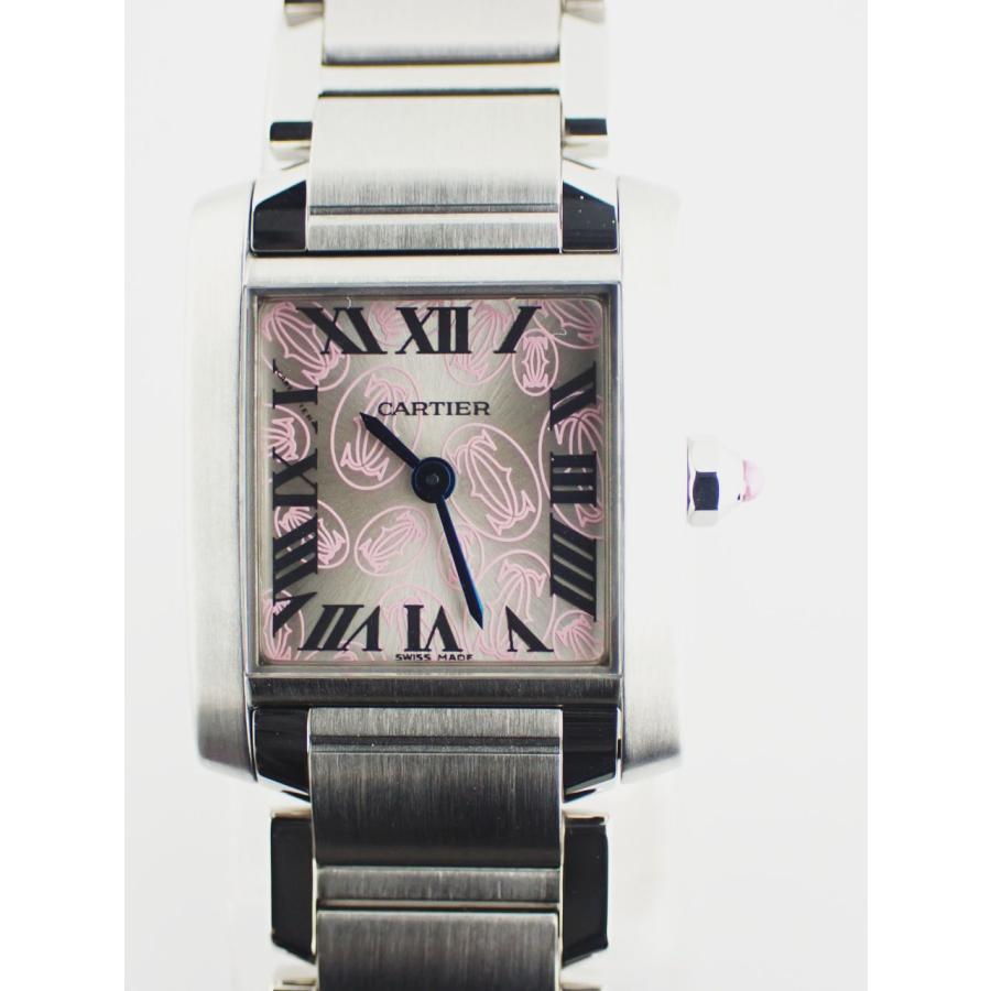 Cartierカルティエ　タンクフランセーズ TANK（Cartier） カルティエ タンク フランセーズ SM ハッピー