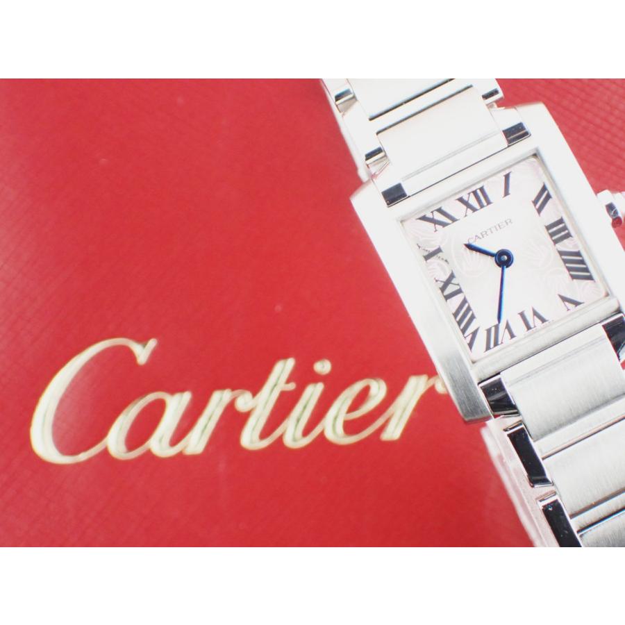 カルティエ タンク フランセーズ SM ハッピーバースデイ 数量限定 W51031Q3 新品仕上げ済 | TANK（Cartier） | 11