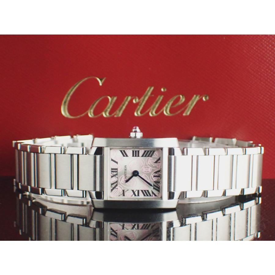 カルティエ タンク フランセーズ SM ハッピーバースデイ 数量限定 W51031Q3 新品仕上げ済 | TANK（Cartier） | 12