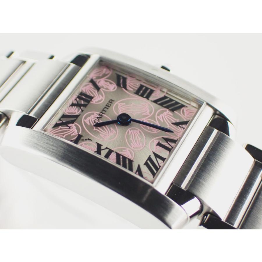 カルティエ タンク フランセーズ SM ハッピーバースデイ 数量限定 W51031Q3 新品仕上げ済 | TANK（Cartier） | 01