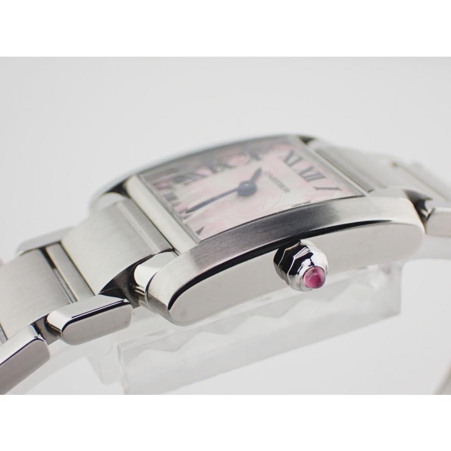 カルティエ タンク フランセーズ SM ハッピーバースデイ 数量限定 W51031Q3 新品仕上げ済 | TANK（Cartier） | 02