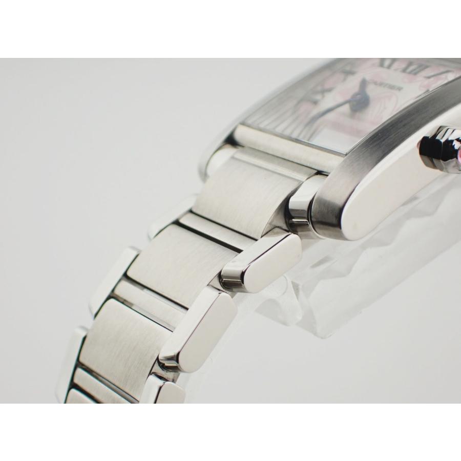 カルティエ タンク フランセーズ SM ハッピーバースデイ 数量限定 W51031Q3 新品仕上げ済 | TANK（Cartier） | 03