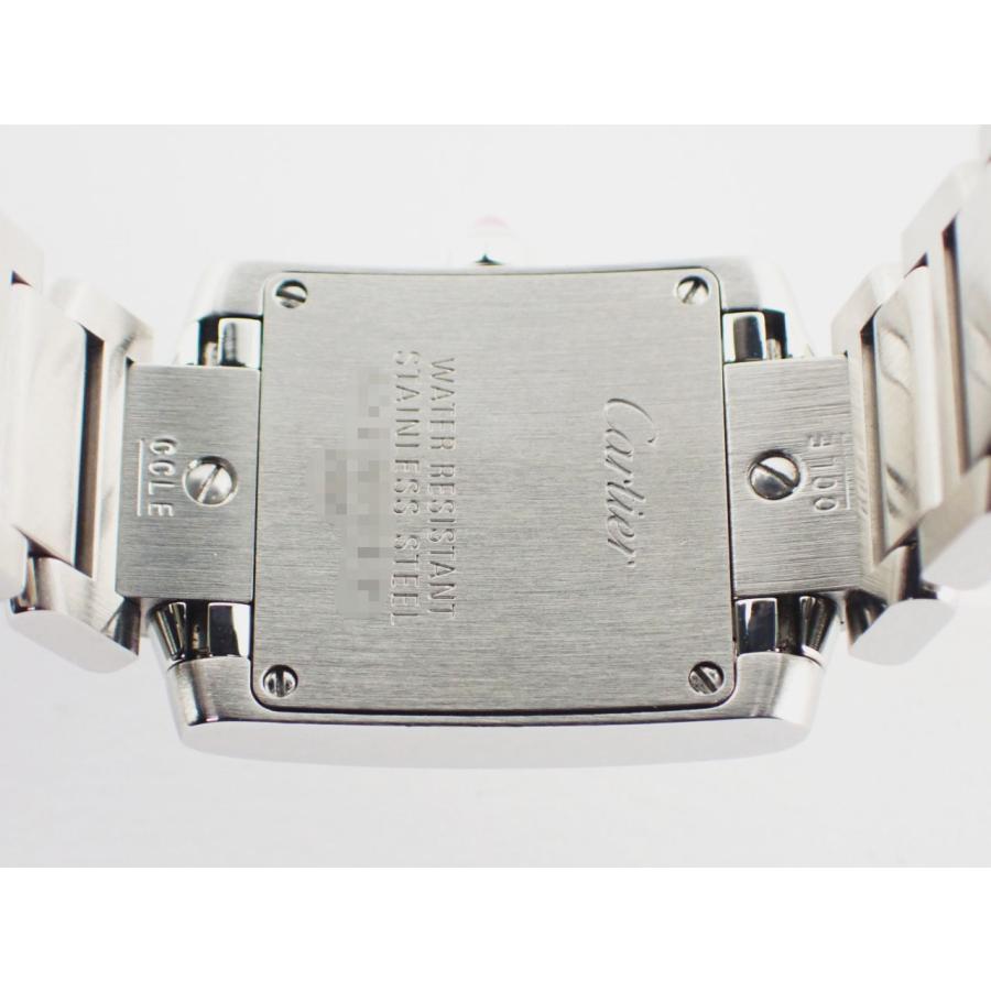 カルティエ タンク フランセーズ SM ハッピーバースデイ 数量限定 W51031Q3 新品仕上げ済 | TANK（Cartier） | 07