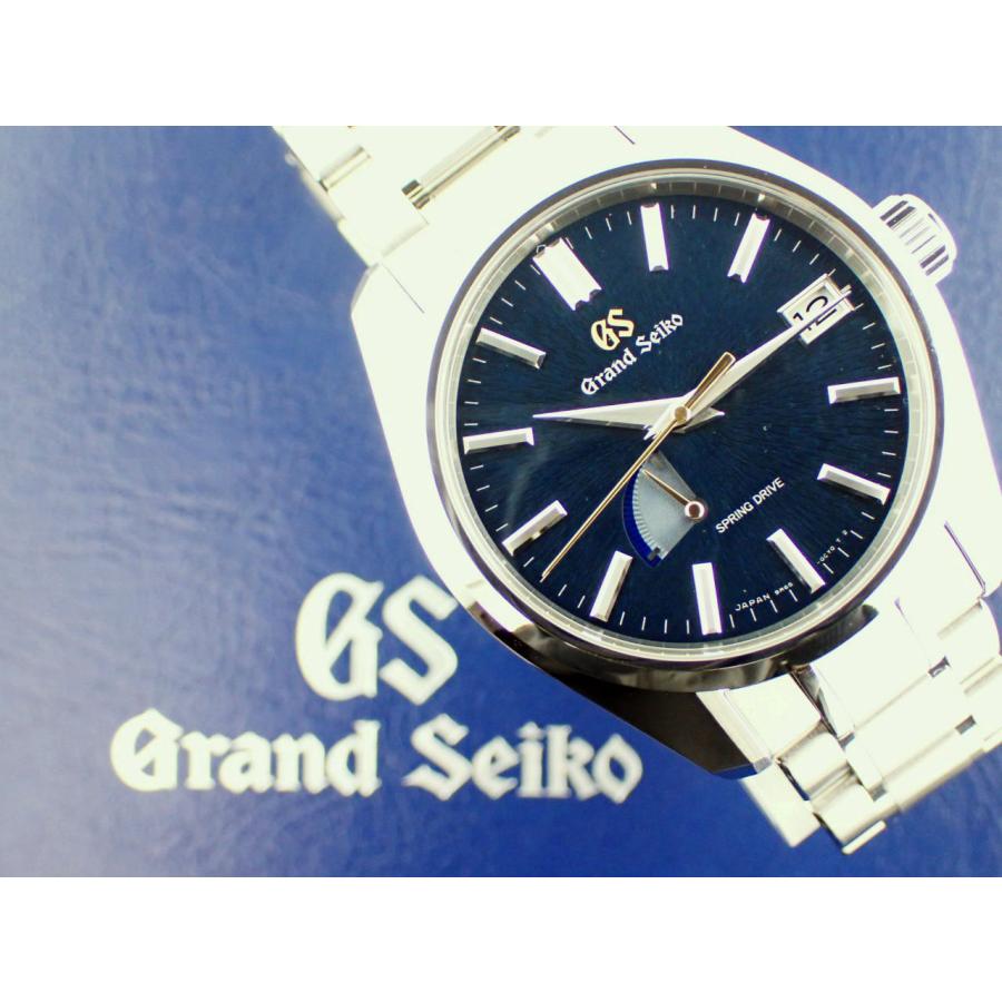 Grand Seiko グランドセイコー 希少 スプリングドライブ アイアイ 