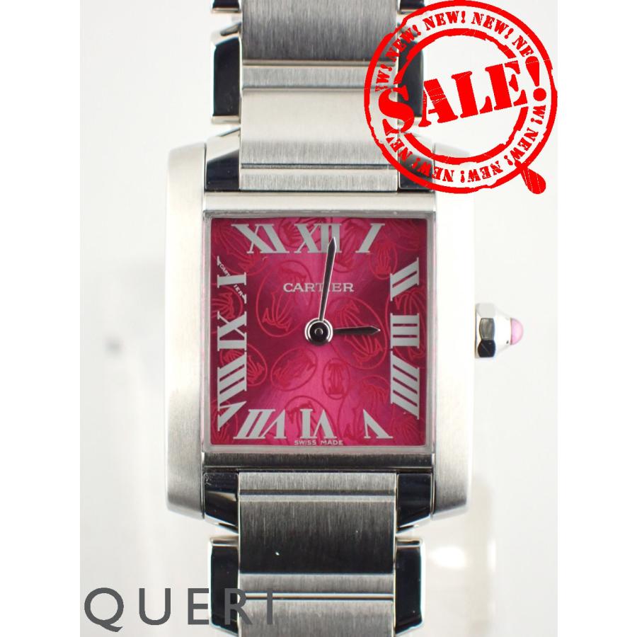 TANK（Cartier） カルティエ タンク フランセーズ SM クリスマス限定