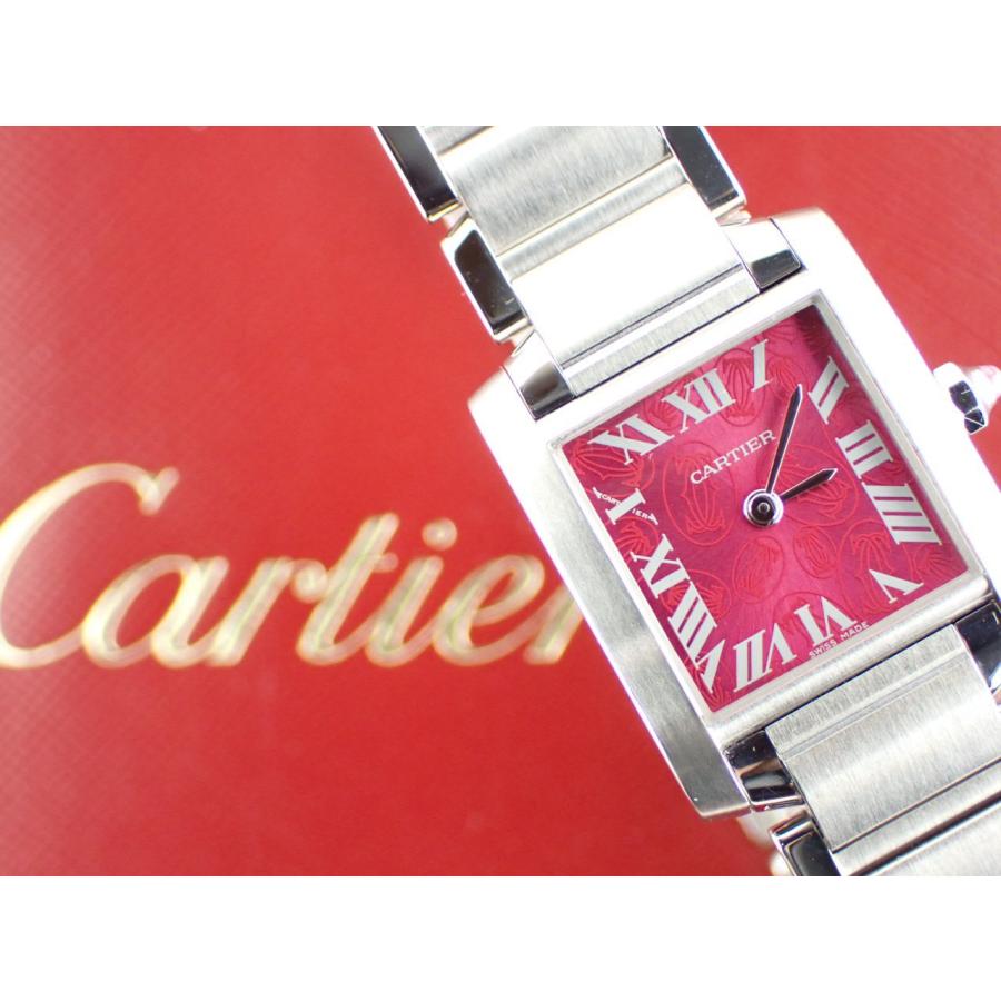 TANK（Cartier） カルティエ タンク フランセーズ SM クリスマス限定
