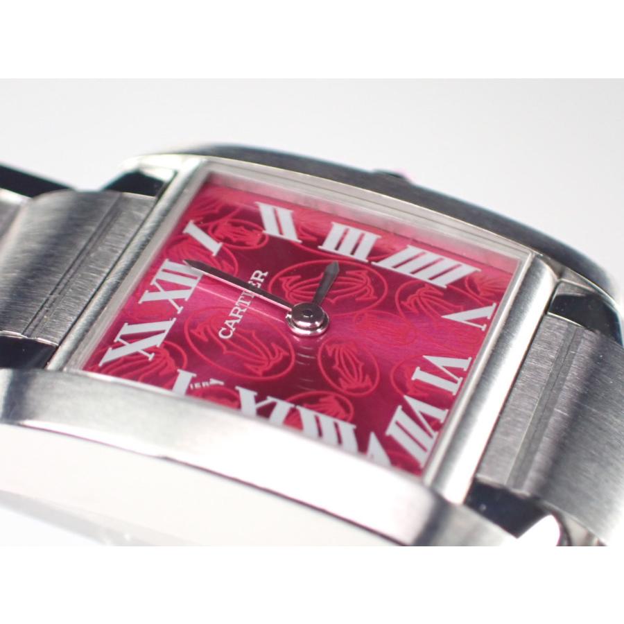 TANK（Cartier） カルティエ タンク フランセーズ SM クリスマス限定