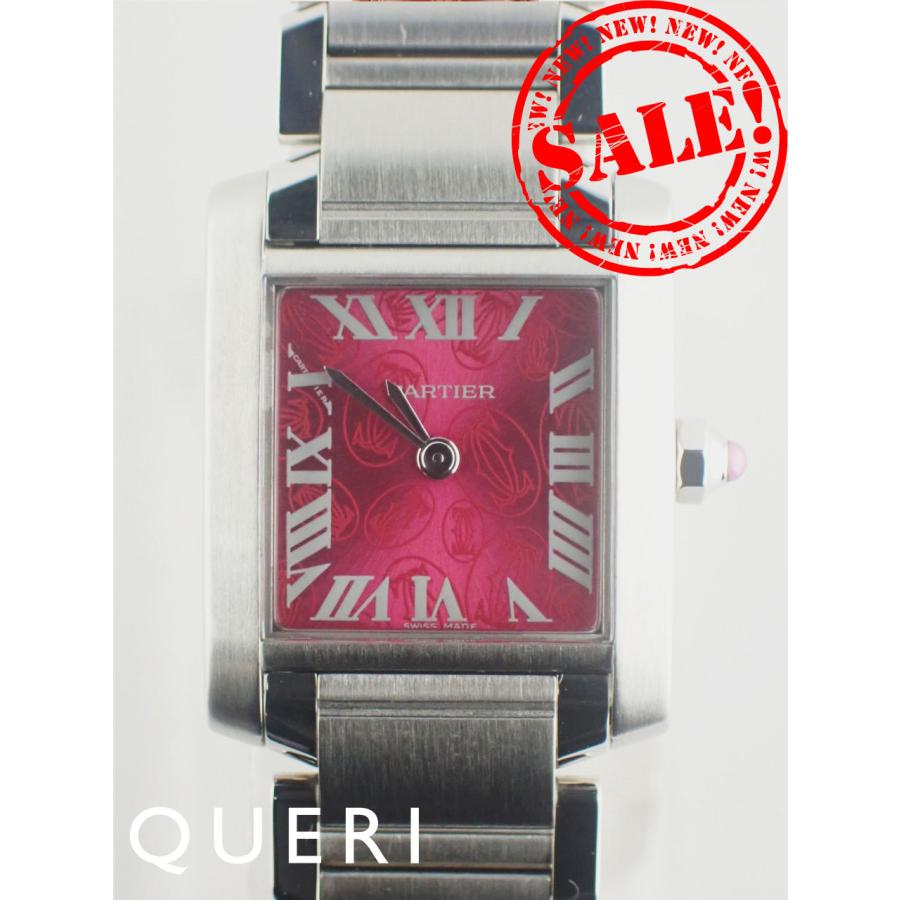 カルティエ タンクフランセーズ SM クリスマス限定モデル 2006 W51030Q3 新品仕上げ済 | TANK（Cartier）