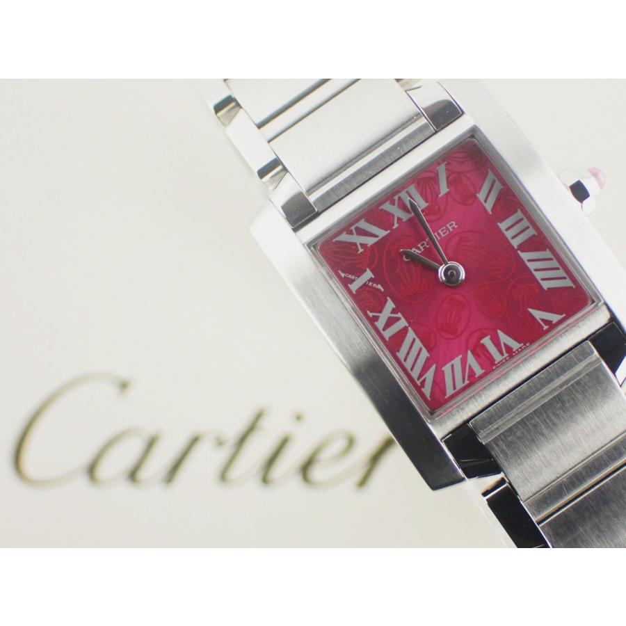 カルティエ タンクフランセーズ SM クリスマス限定モデル 2006 W51030Q3 新品仕上げ済 | TANK（Cartier） | 11