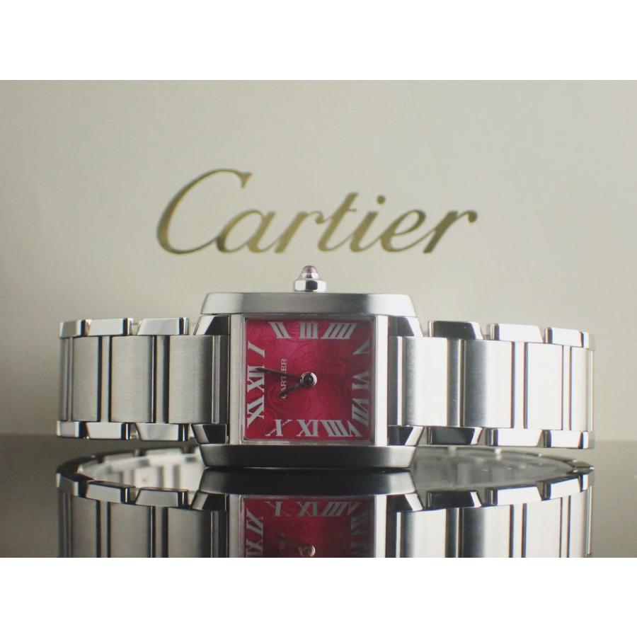 カルティエ タンクフランセーズ SM クリスマス限定モデル 2006 W51030Q3 新品仕上げ済 | TANK（Cartier） | 12