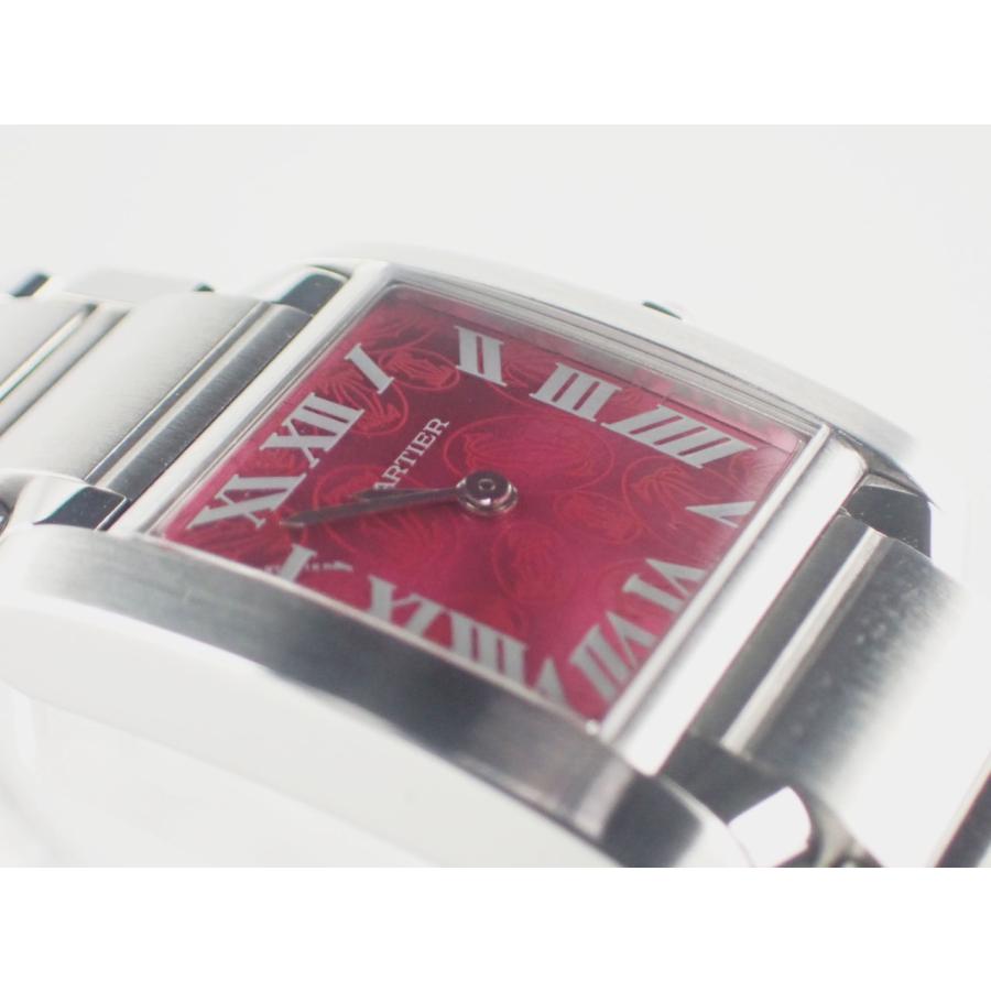 カルティエ タンクフランセーズ SM クリスマス限定モデル 2006 W51030Q3 新品仕上げ済 | TANK（Cartier） | 01