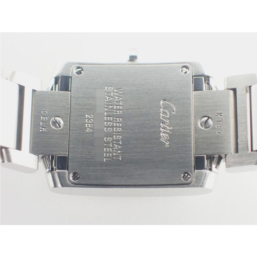 カルティエ タンクフランセーズ SM クリスマス限定モデル 2006 W51030Q3 新品仕上げ済 | TANK（Cartier） | 07