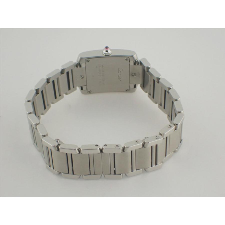 カルティエ タンクフランセーズ SM クリスマス限定モデル 2006 W51030Q3 新品仕上げ済 | TANK（Cartier） | 09