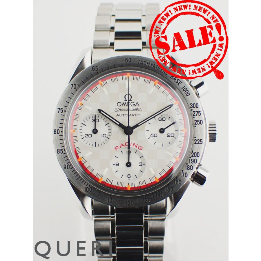オメガ スピードマスター オートマチック レーシングシューマッハ 数量限定 3517.30.00 新品仕上げ済 | OMEGA