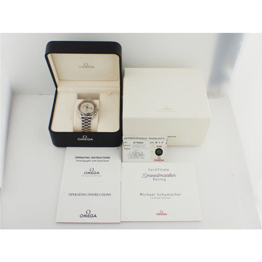 オメガ スピードマスター オートマチック レーシングシューマッハ 数量限定 3517.30.00 新品仕上げ済 | OMEGA | 11