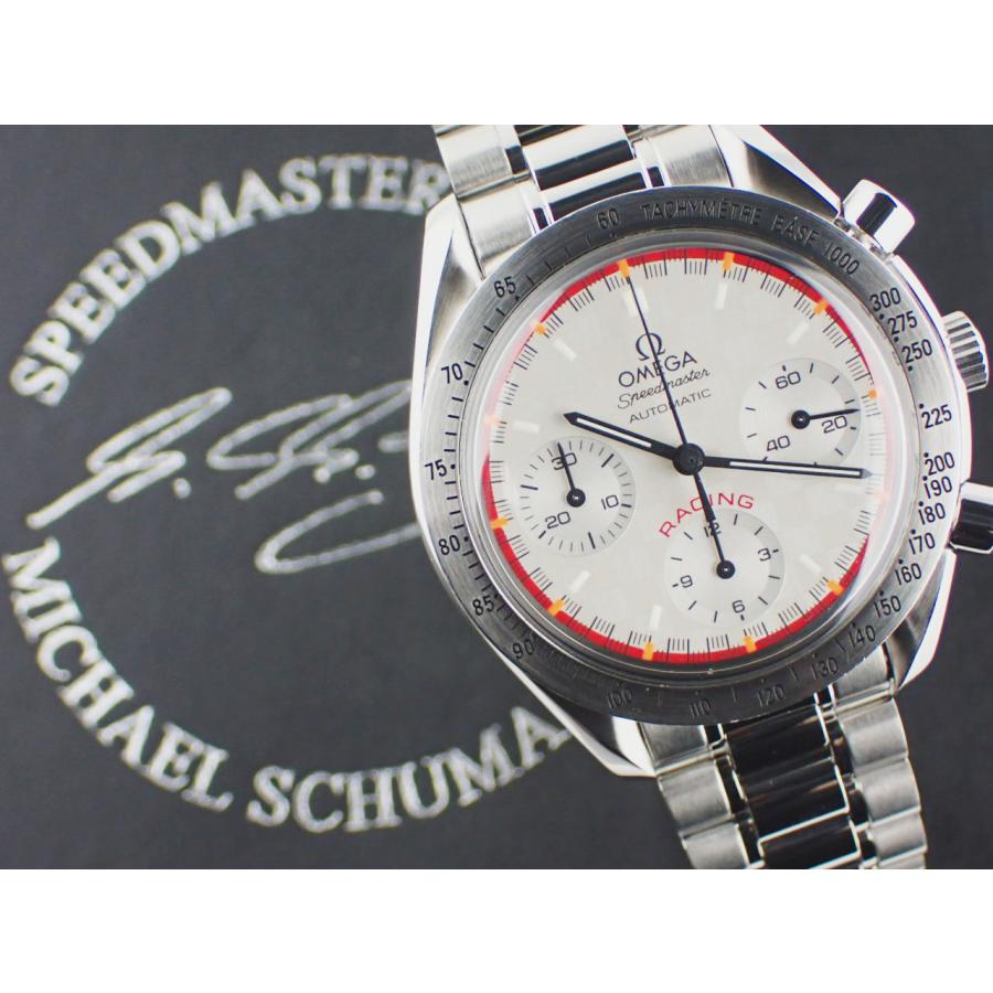オメガ スピードマスター オートマチック レーシングシューマッハ 数量限定 3517.30.00 新品仕上げ済 | OMEGA | 12