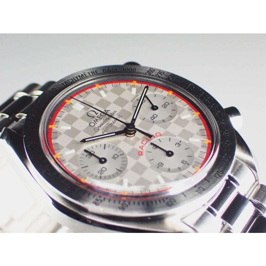 オメガ スピードマスター オートマチック レーシングシューマッハ 数量限定 3517.30.00 新品仕上げ済 | OMEGA | 01