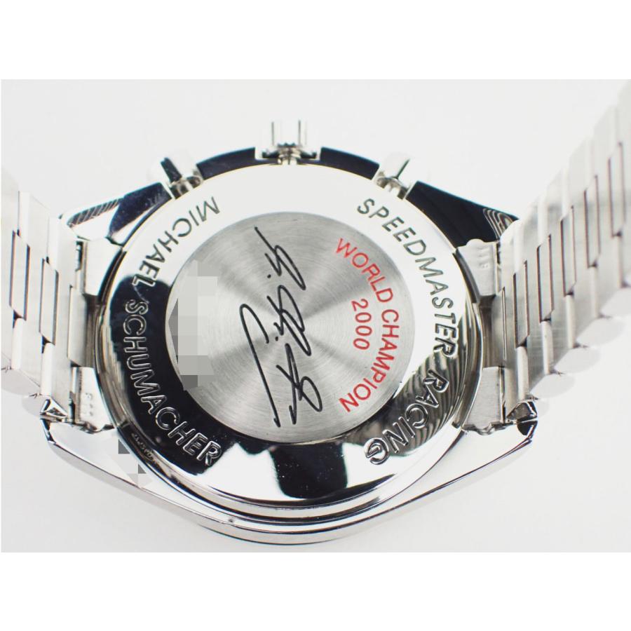 オメガ スピードマスター オートマチック レーシングシューマッハ 数量限定 3517.30.00 新品仕上げ済 | OMEGA | 07
