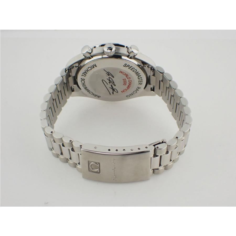 オメガ スピードマスター オートマチック レーシングシューマッハ 数量限定 3517.30.00 新品仕上げ済 | OMEGA | 09