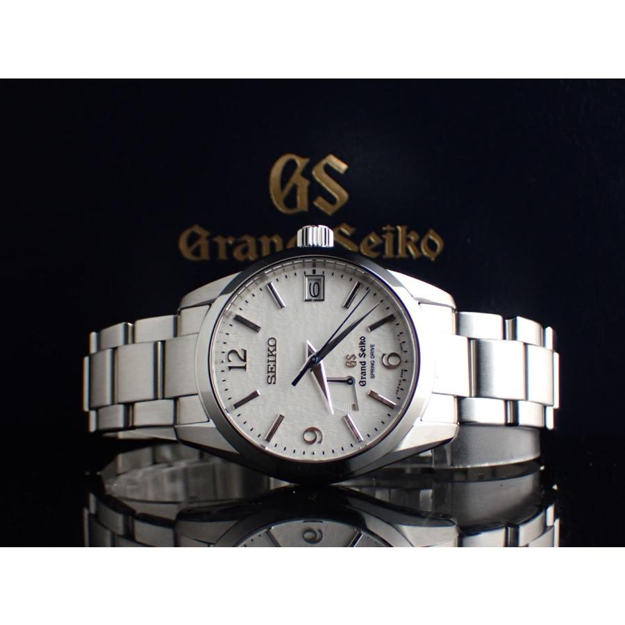 Grand Seiko グランドセイコー スプリングドライブ 2016年日本橋三越  