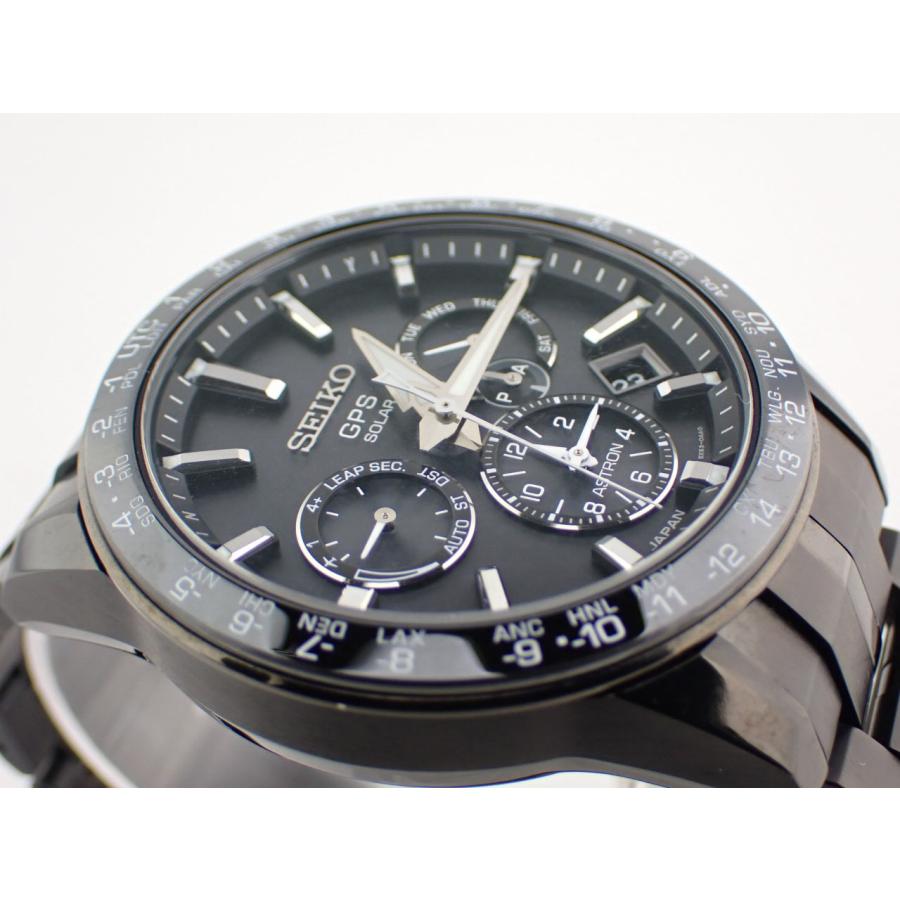 SEIKO（セイコー） アストロン デュアルタイム チタン GPS ブラック