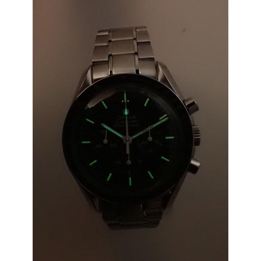 オメガ スピードマスター プロフェッショナル ブラック文字盤 メンズ  ST145.0022 新品仕上げ済 | OMEGA | 10