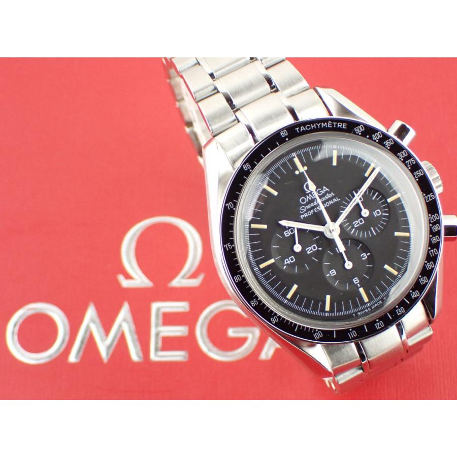 オメガ スピードマスター プロフェッショナル ブラック文字盤 メンズ  ST145.0022 新品仕上げ済 | OMEGA | 11