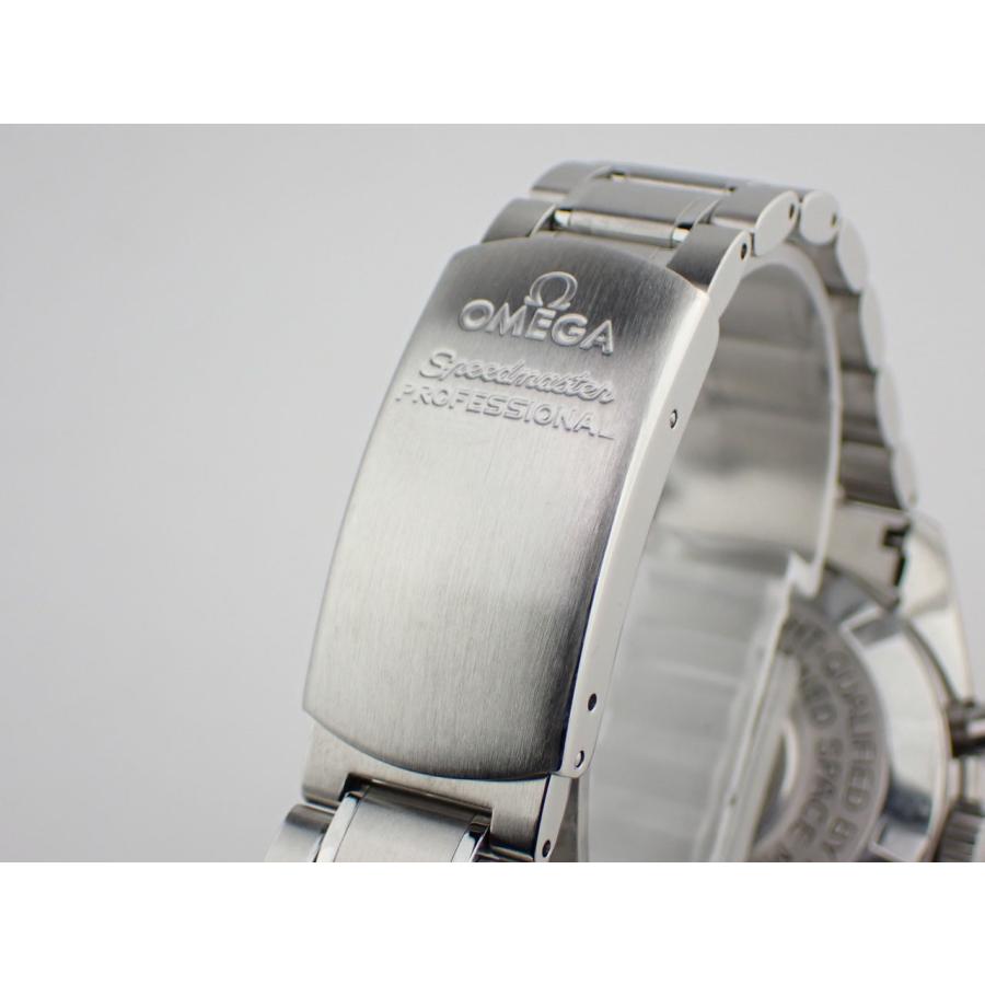 オメガ スピードマスター プロフェッショナル ブラック文字盤 メンズ  ST145.0022 新品仕上げ済 | OMEGA | 08