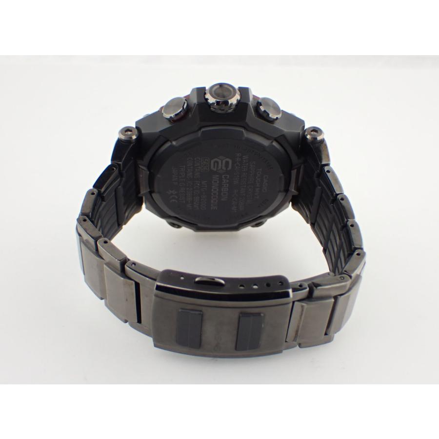 G-SHOCK カシオ Gショック MT-G B2000シリーズ 電波ソーラー ブラック  