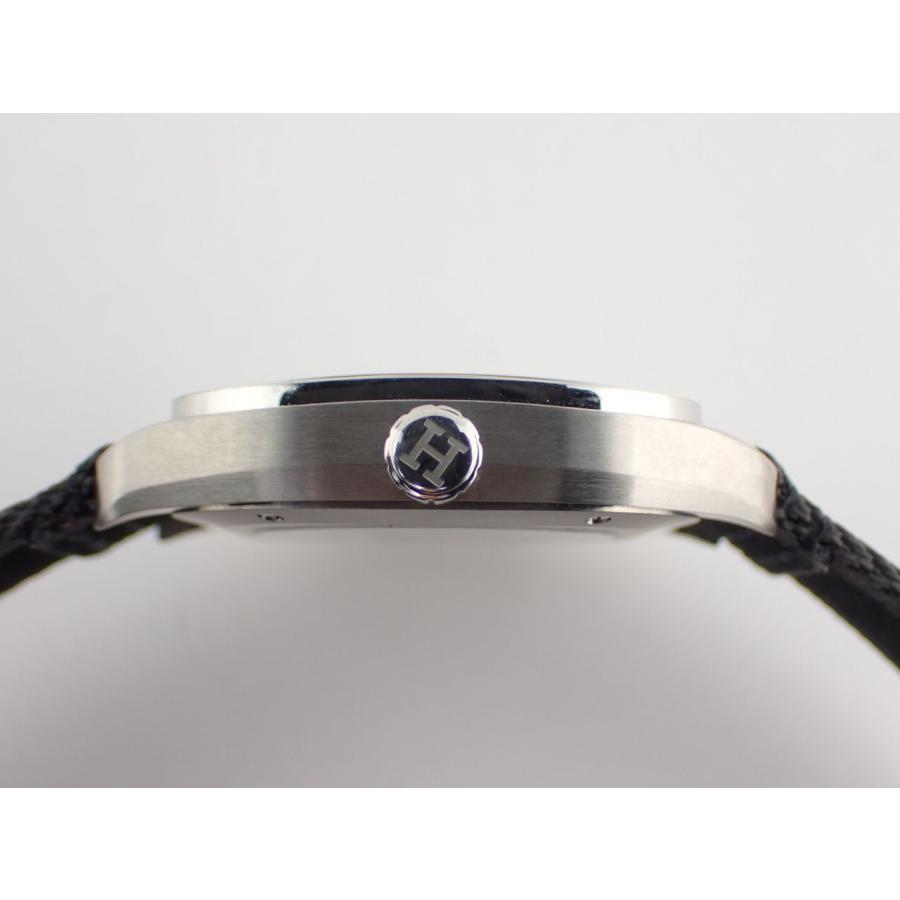 エルメス H08 39mm チタン グレー文字盤 SP1.741a(W049431WW00) 中古美