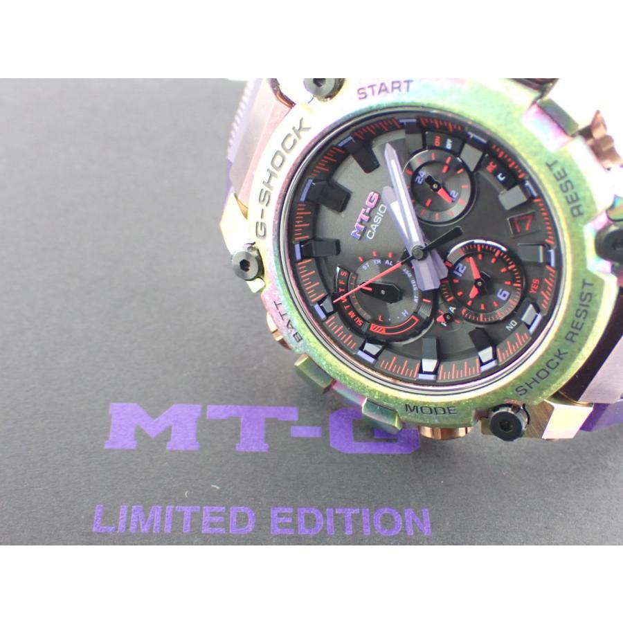 カシオ Gショック MTG-B3000シリーズ オーロラモチーフ ブラック文字盤 MTG-B3000PRB-1AJR 中古美品 | G-SHOCK | 12