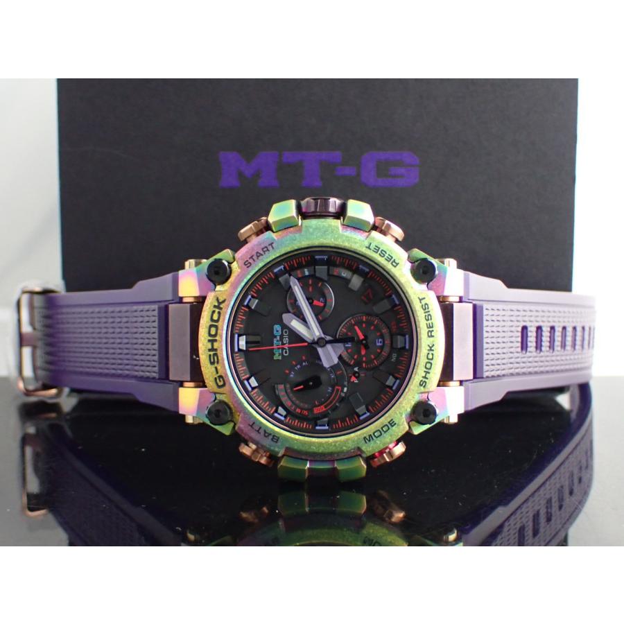 カシオ Gショック MTG-B3000シリーズ オーロラモチーフ ブラック文字盤 MTG-B3000PRB-1AJR 中古美品 | G-SHOCK | 13
