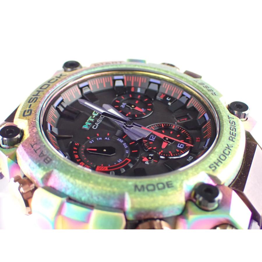 カシオ Gショック MTG-B3000シリーズ オーロラモチーフ ブラック文字盤 MTG-B3000PRB-1AJR 中古美品 | G-SHOCK | 01