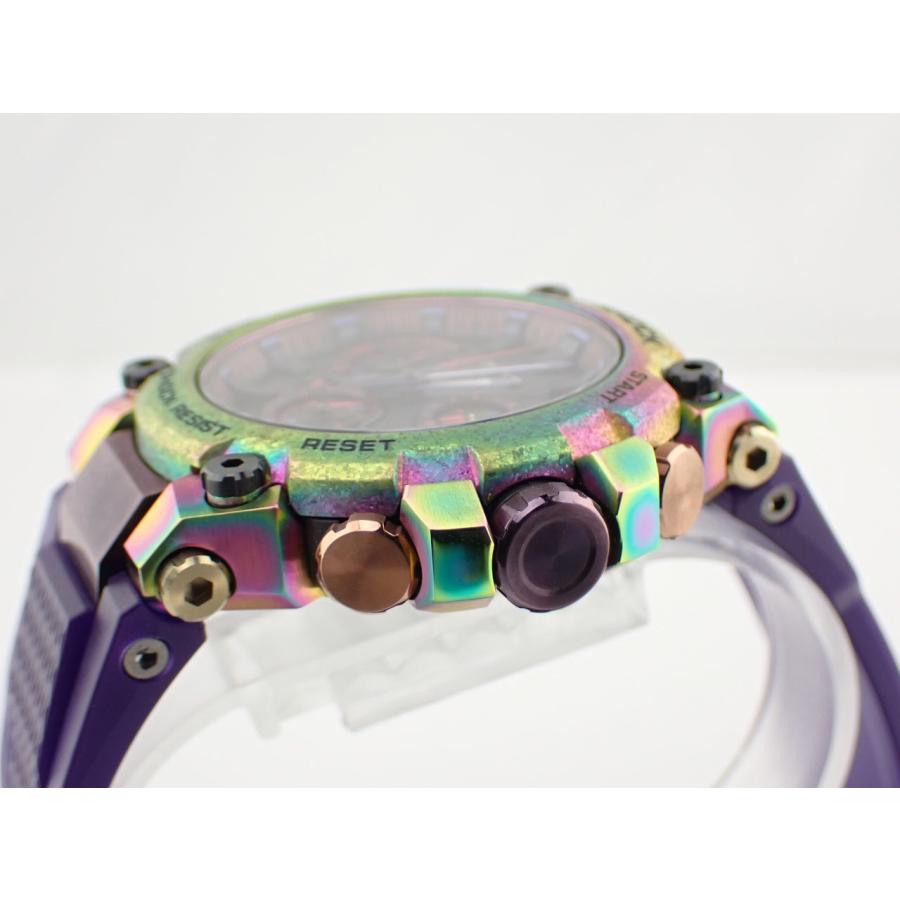 カシオ Gショック MTG-B3000シリーズ オーロラモチーフ ブラック文字盤 MTG-B3000PRB-1AJR 中古美品 | G-SHOCK | 02