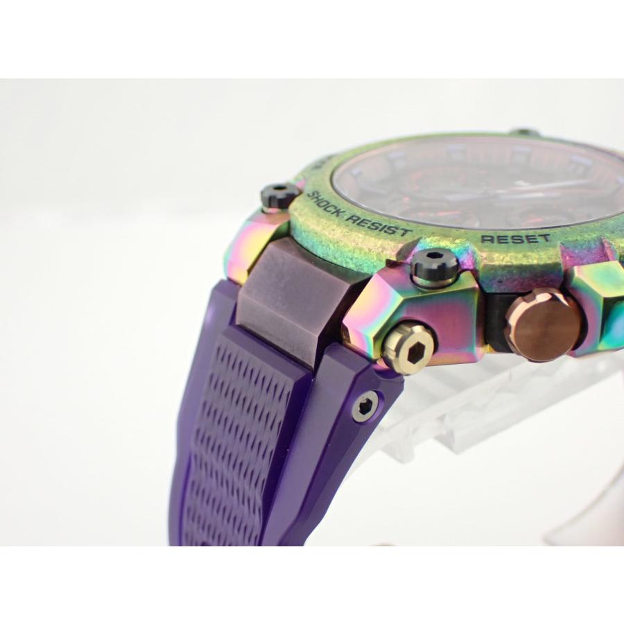 カシオ Gショック MTG-B3000シリーズ オーロラモチーフ ブラック文字盤 MTG-B3000PRB-1AJR 中古美品 | G-SHOCK | 03