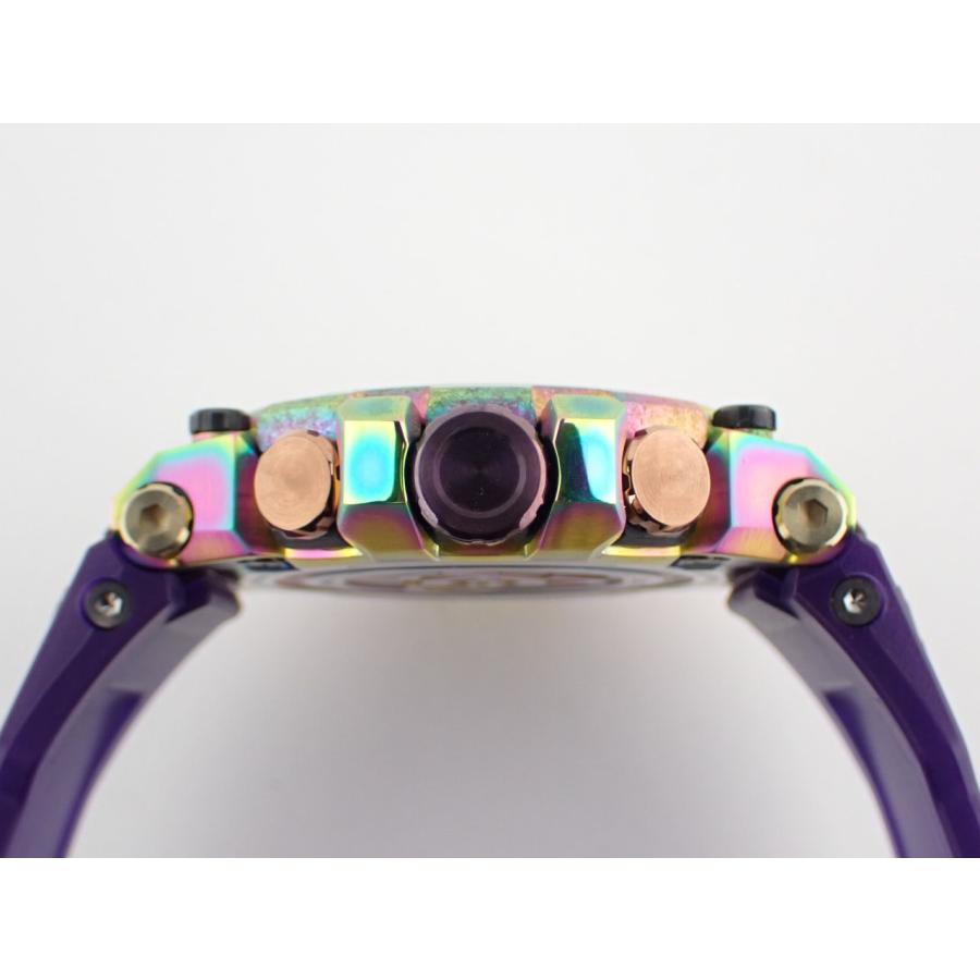 カシオ Gショック MTG-B3000シリーズ オーロラモチーフ ブラック文字盤 MTG-B3000PRB-1AJR 中古美品 | G-SHOCK | 04