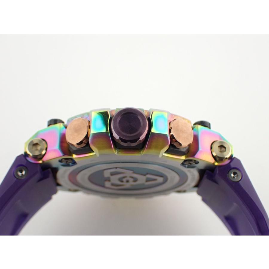 カシオ Gショック MTG-B3000シリーズ オーロラモチーフ ブラック文字盤 MTG-B3000PRB-1AJR 中古美品 | G-SHOCK | 05