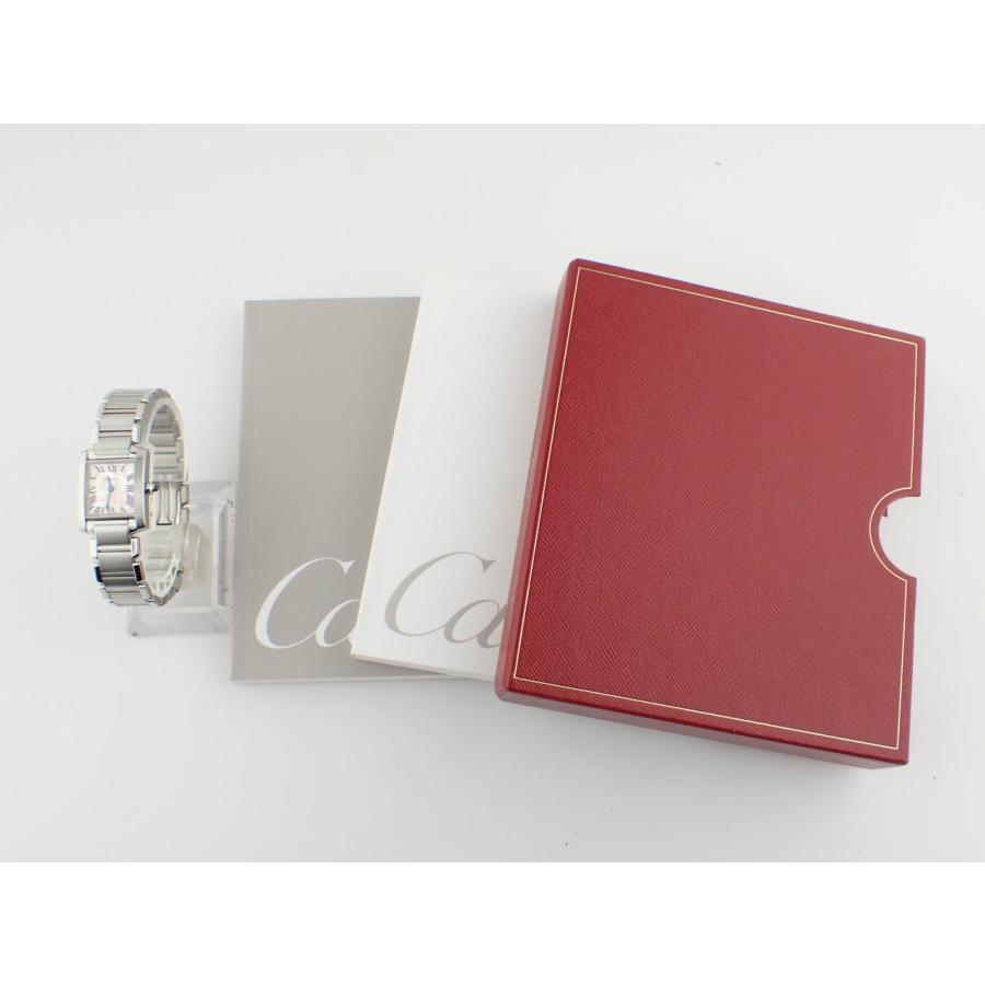 Cartierカルティエ　タンクフランセーズ TANK（Cartier） カルティエ タンク フランセーズ SM ハッピー