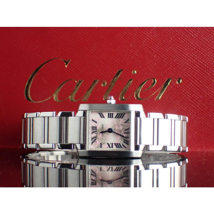 TANK（Cartier） カルティエ タンク フランセーズ SM ハッピー