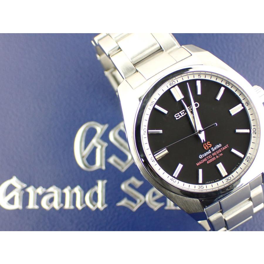 Grand Seiko グランドセイコー 生産終了 9Fクォーツ 強化耐磁 Grand Seiko グランドセイコー 生産終了 9Fクォーツ 強化耐磁