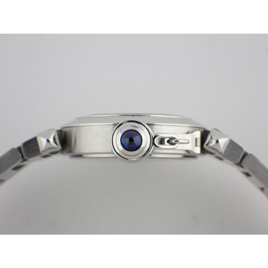 カルティエ ミスパシャ 1周年記念モデル レディース ブルー文字盤 W3140024 新品仕上げ済 | Cartier | 04