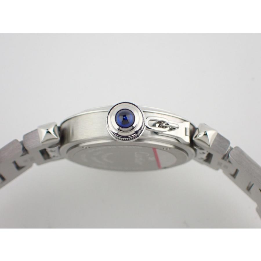 カルティエ ミスパシャ 1周年記念モデル レディース ブルー文字盤 W3140024 新品仕上げ済 | Cartier | 05