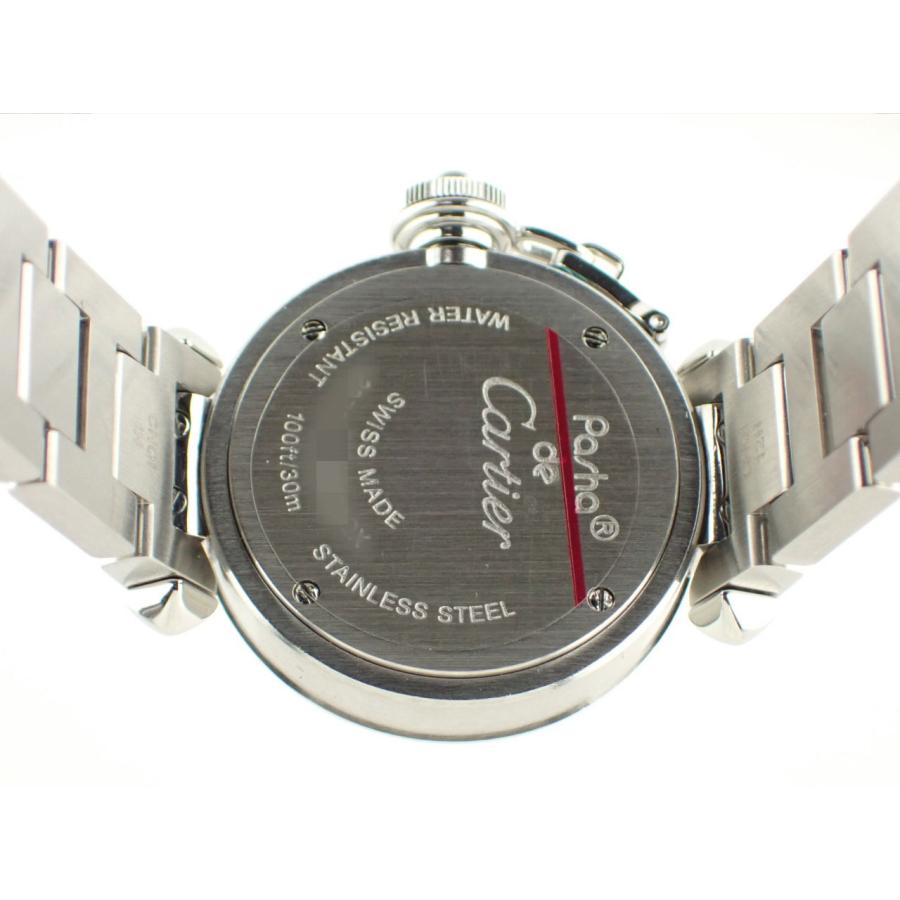 カルティエ ミスパシャ 1周年記念モデル レディース ブルー文字盤 W3140024 新品仕上げ済 | Cartier | 07