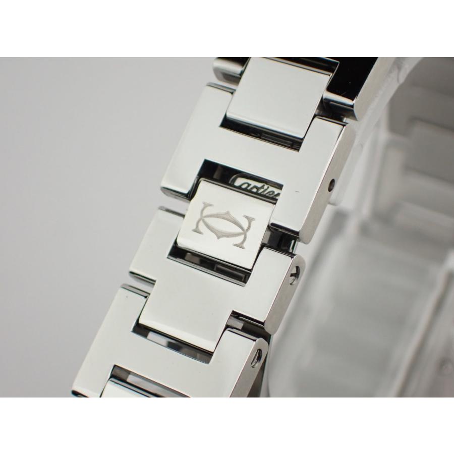 カルティエ ミスパシャ 1周年記念モデル レディース ブルー文字盤 W3140024 新品仕上げ済 | Cartier | 08