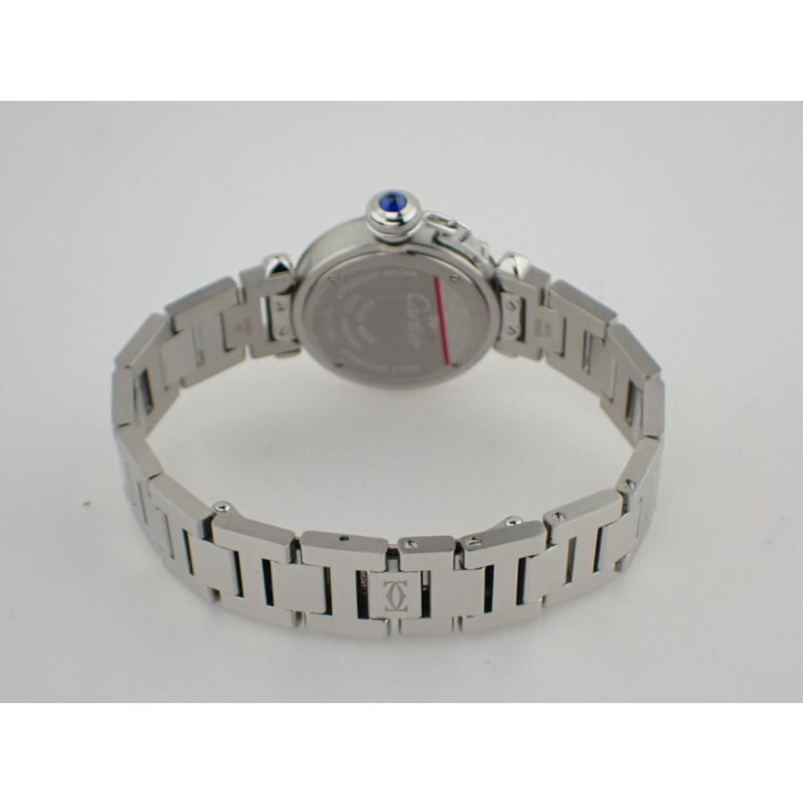 カルティエ ミスパシャ 1周年記念モデル レディース ブルー文字盤 W3140024 新品仕上げ済 | Cartier | 09