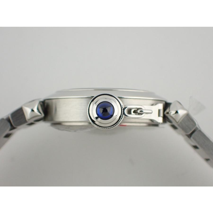 カルティエ ミスパシャ 1周年記念モデル レディース ブルー文字盤 W3140024 新品仕上げ済 | Cartier | 04
