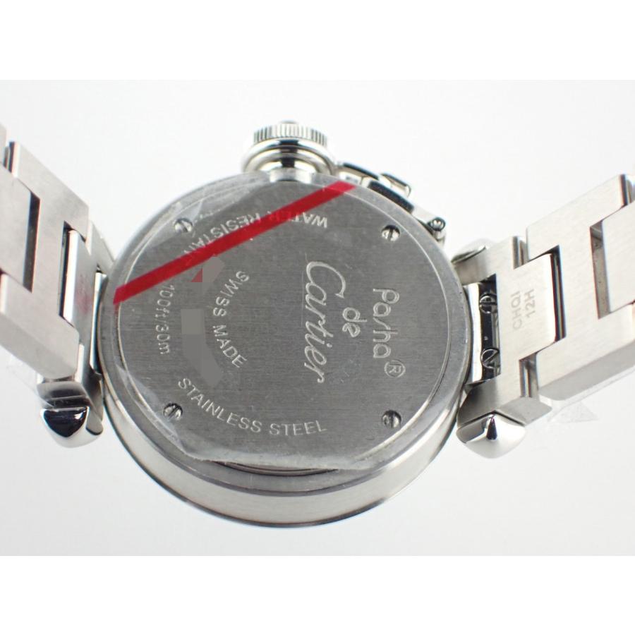 カルティエ ミスパシャ 1周年記念モデル レディース ブルー文字盤 W3140024 新品仕上げ済 | Cartier | 07